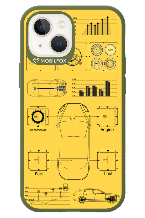 Grid Shift 2.0 - Apple iPhone 13 Mini