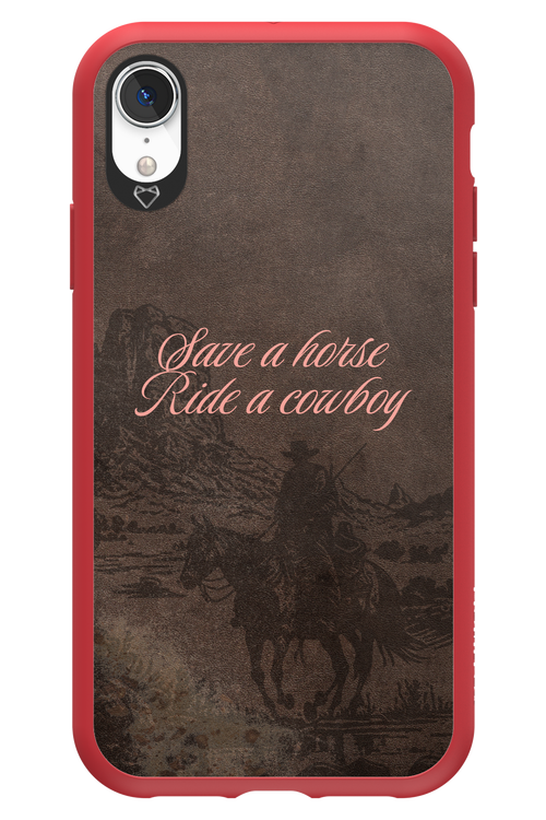 Ride a cowboy 2.0 - Apple iPhone XR