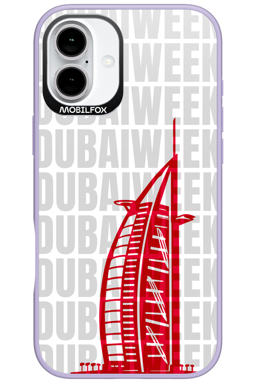 Dubaiweek Burj Al Arab 2.0 - Apple iPhone 16 Plus