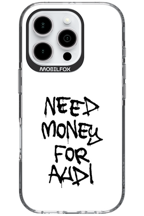 Need Money For Audi Black - Apple iPhone 16 Pro