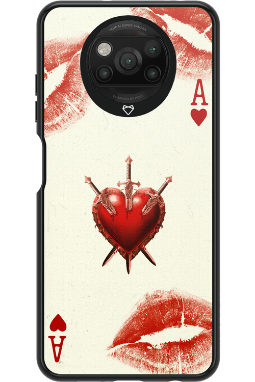 Ace of Heart - Xiaomi Poco X3 NFC