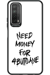 Need Money For Butoane Black - Huawei P Smart 2021