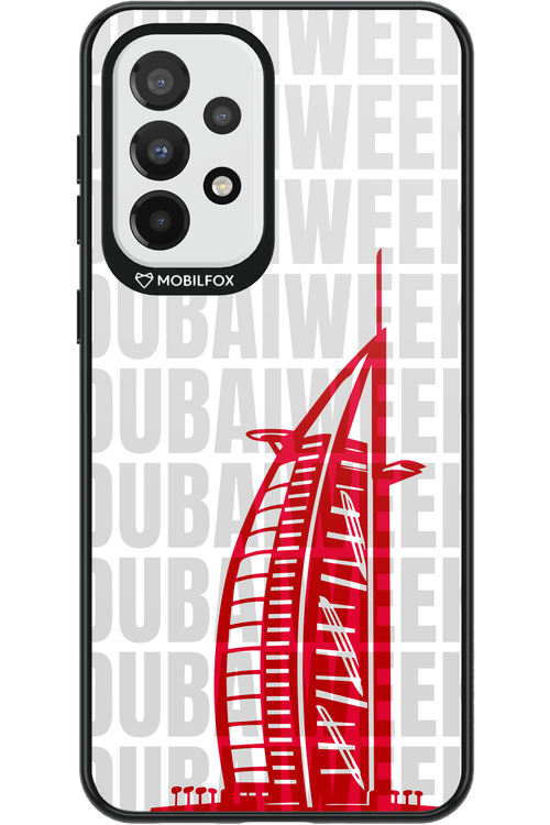 Dubaiweek Burj Al Arab 2.0 - Samsung Galaxy A33