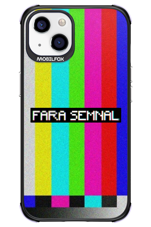 FĂRĂ SEMNAL 2.0 - Apple iPhone 13