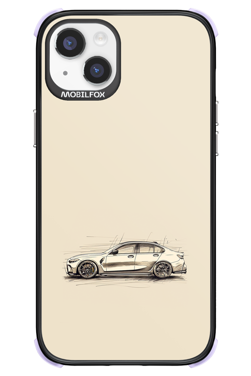 Sketch Car 2.0 - Apple iPhone 14 Plus