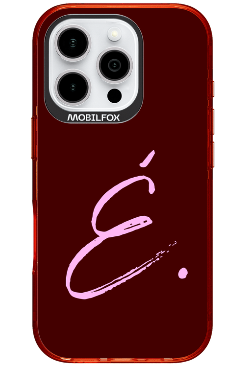 (Dark Blush) E II 2.0 - Apple iPhone 16 Pro