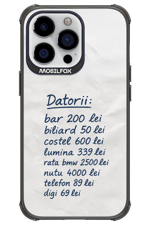 The List - Apple iPhone 13 Pro