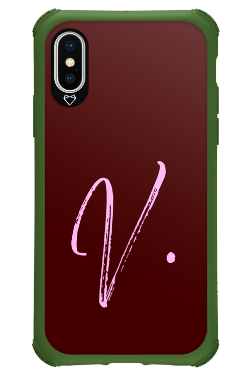 (Dark Blush) V 2.0 - Apple iPhone XS