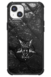 Cold Stone Leather - Apple iPhone 14 Plus