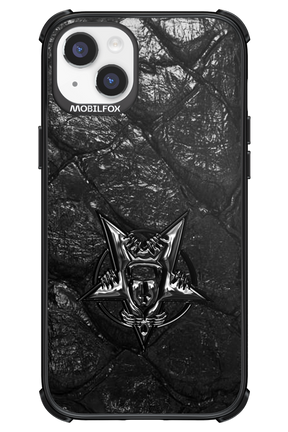 Cold Stone Leather - Apple iPhone 14 Plus
