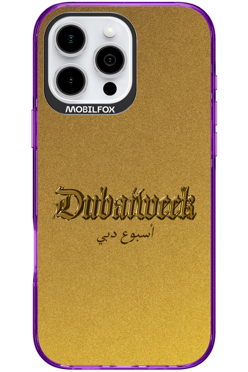 Dubaiweek Gold 2.0 - Apple iPhone 16 Pro Max