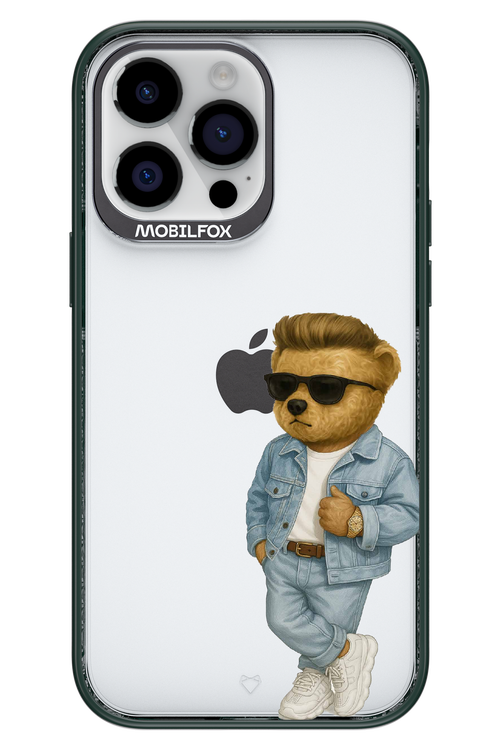 Gamibear (Transparent) - Apple iPhone 14 Pro Max