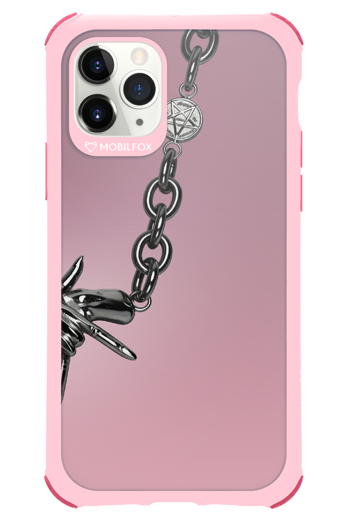 Chain dreapta roz 2.0 - Apple iPhone 11 Pro