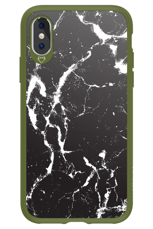Grunge Marble - Apple iPhone XS