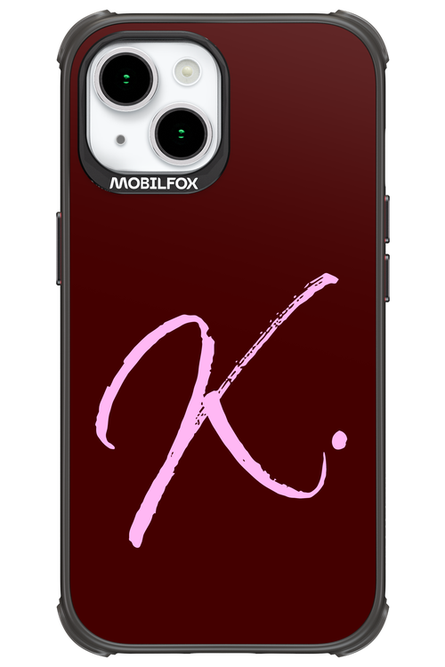(Dark Blush) K 2.0 - Apple iPhone 15
