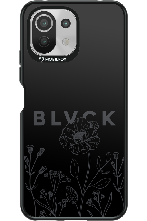 Black Flowers - Xiaomi Mi 11 Lite (2021)