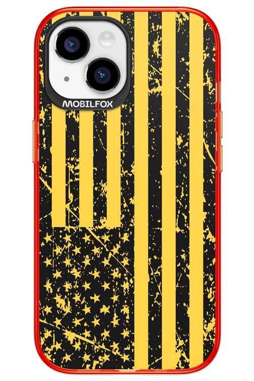 Crash & Stripes - Apple iPhone 15