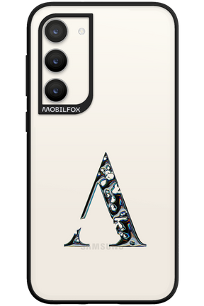 Azteca A Chrome Logo 2.0 - Samsung Galaxy S23 Plus