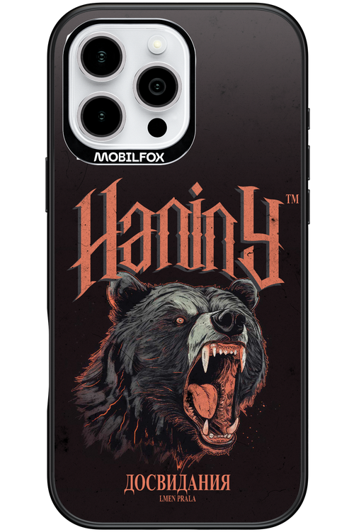 Bear Attack - Apple iPhone 16 Pro Max