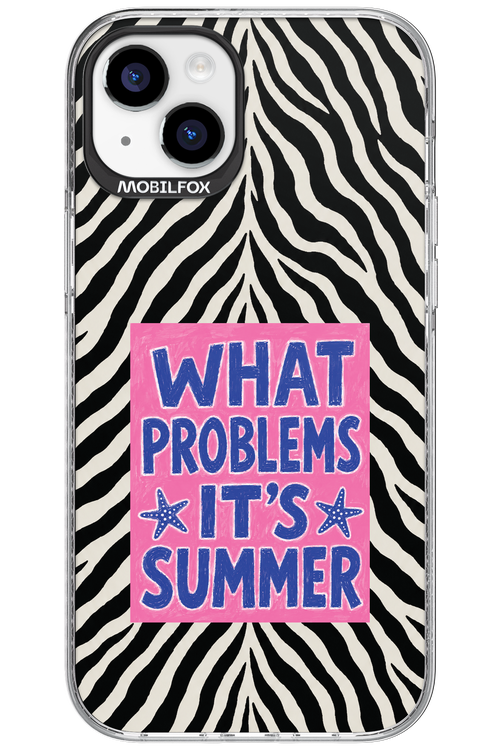 WHAT PROBLEM ITS SUMMER 2.0 - Apple iPhone 15 Plus