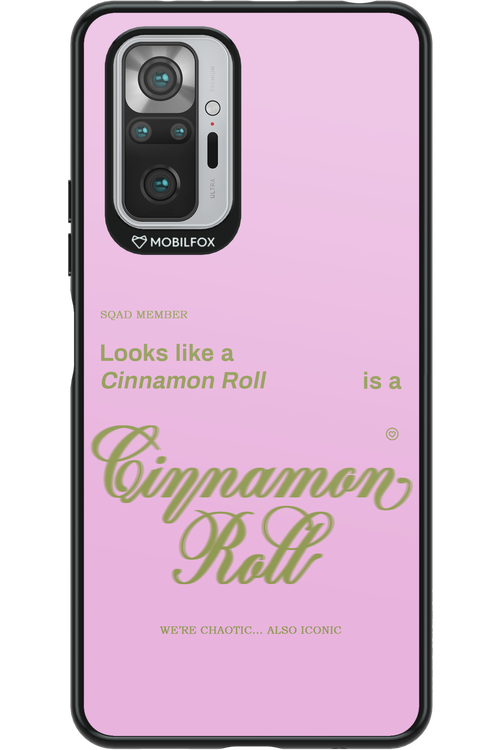 The Cinnamon Roll - Xiaomi Redmi Note 10S