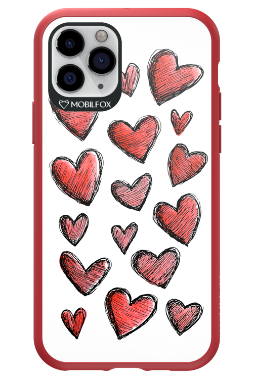Red Love 2.0 - Apple iPhone 11 Pro