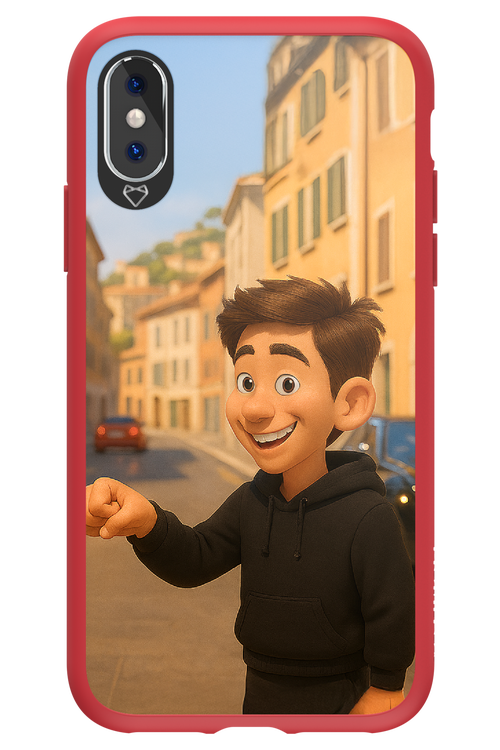 Guy - Apple iPhone X