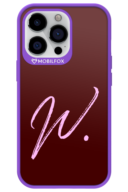 (Dark Blush) W 2.0 - Apple iPhone 13 Pro