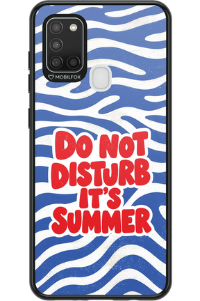 DO NOT DISTURB ITS SUMMER 2.0 - Samsung Galaxy A21 S