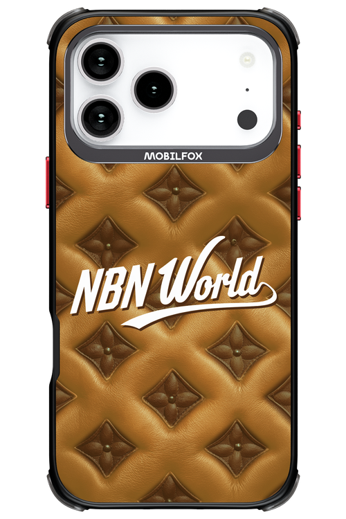Leather 2.0 - Apple iPhone 17 Pro Max