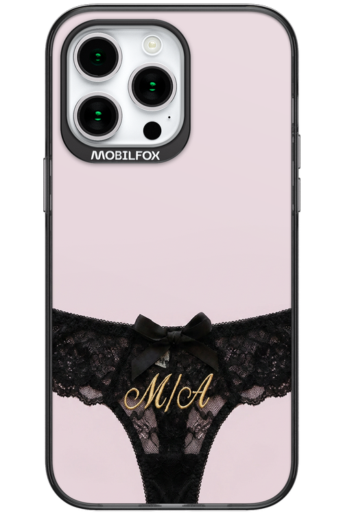 Black Panties 2.0 - Apple iPhone 15 Pro Max