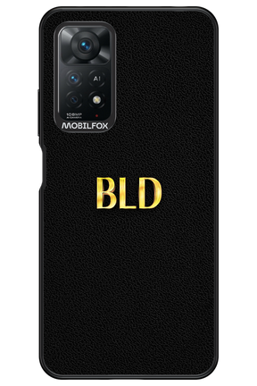 BLD GOLD LOGO 2.0 - Xiaomi Redmi Note 11Pro 4G/5G