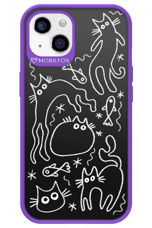CHALK_CATS 2.0 - Apple iPhone 13