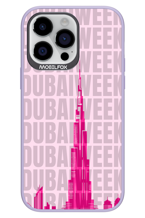 Dubaiweek Burj Khalifa Deluxe 2.0 - Apple iPhone 14 Pro Max