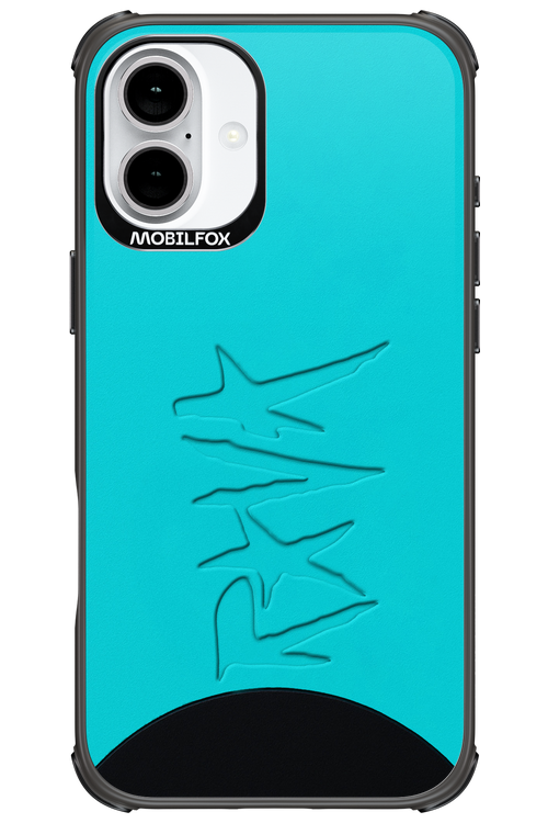 Rava Turquoise - Apple iPhone 16 Plus