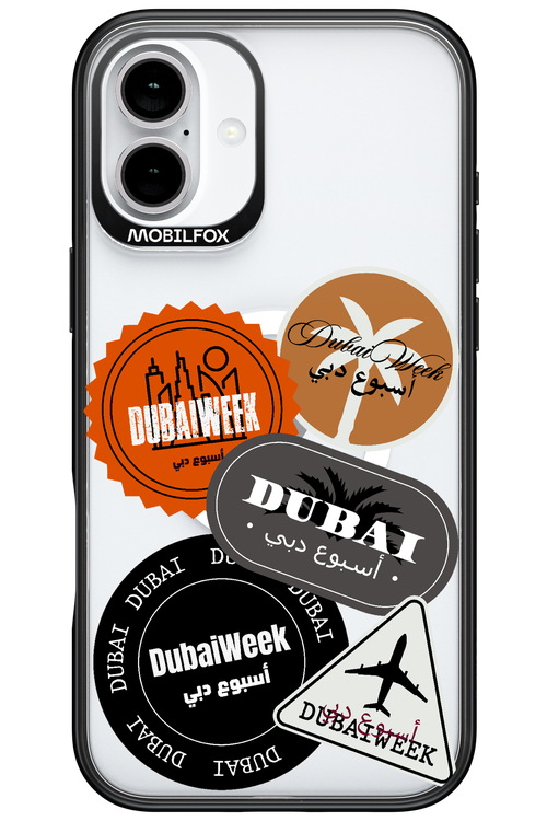Dubaiweek Stamp 2.0 - Apple iPhone 16 Plus
