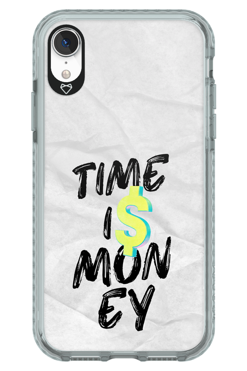 Time Is Money - Apple iPhone XR
