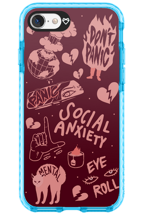 Social Anxiety - Apple iPhone 7