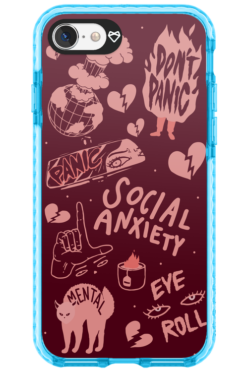Social Anxiety - Apple iPhone 7