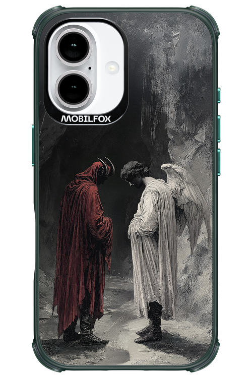 iNGER & D3MON Cover 2.0 - Apple iPhone 16
