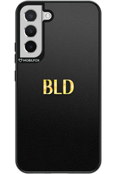 BLD GOLD LOGO - Samsung Galaxy S22+