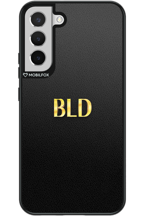 BLD GOLD LOGO - Samsung Galaxy S22+
