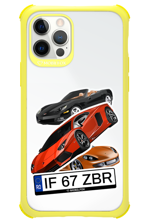 Car Sticker 2.0 - Apple iPhone 12 Pro