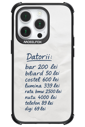 The List - Apple iPhone 14 Pro