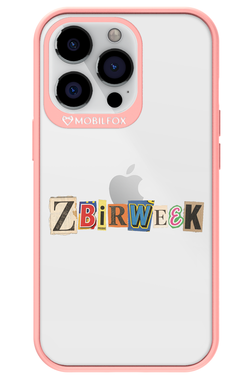Zbirweek (transparent) 2.0 - Apple iPhone 13 Pro