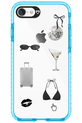 Silver Summer - Apple iPhone 8
