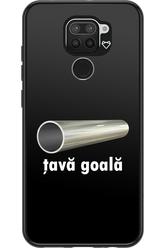 Țavă Goală Black - Xiaomi Redmi Note 9