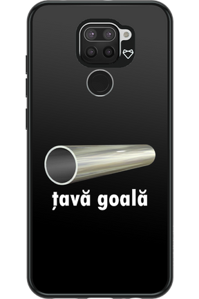 Țavă Goală Black - Xiaomi Redmi Note 9