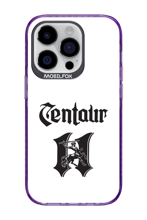Centaur Logo White 2.0 - Apple iPhone 14 Pro