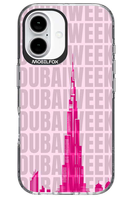 Dubaiweek Burj Khalifa Deluxe 2.0 - Apple iPhone 16